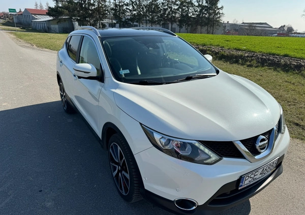 Nissan Qashqai cena 69900 przebieg: 104035, rok produkcji 2017 z Gniezno małe 254